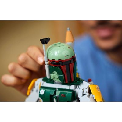 16. LEGO STAR WARS 75455 Boba Fett