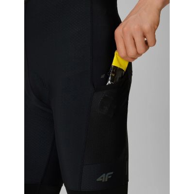 7. Herren-Radhose mit Gelpolster 4F 4FRSS26TFSHM1730-20S