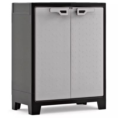 KETER TITAN Werkzeugschrank niedrig 80x44x100cm IT Neu