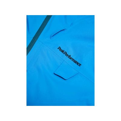 4. PEAK PERFORMANCE M Alpine Gore-Tex Isolationsjacke blau
