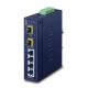 2. PLANET IGS-620TF Netzwerkkabel, unmanaged Gigabit Ethernet (10/100/1000), blau