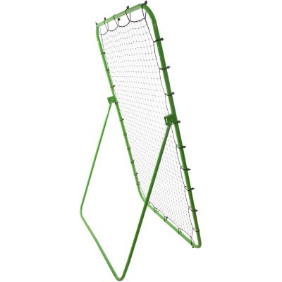 5. REBOUNDER-TRAININGSRAHMEN ZUM PREDIGEN EINES FUSSBALLS 210x120CM ENERO