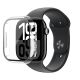 7. AmazingThing Radix Glass Case für Apple Watch 46 mm, transparent
