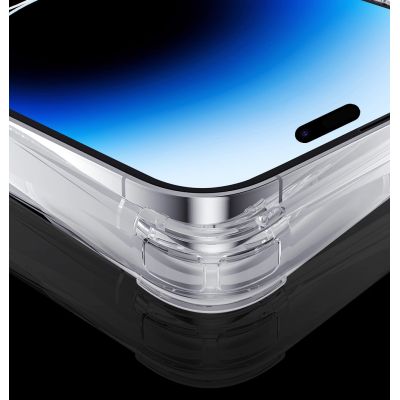 9. Kingxbar PQY Go Out Series Magnethülle für iPhone 14 Pro MagSafe Silber