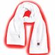 6. Glovii GA1W Körperschutzartikel für Wintersportarten – beheizter Schal, Skifahren, Snowboarding / Snowboardfahren, Unisex, Polyester, Weiß