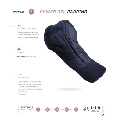 2. Rogelli IMPRESS II Damenshorts blau M