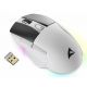 3. Sharkoon SGM50W Gaming-Maus, rechte Seite, RF Wireless + USB Typ-A, optisch, 6400 DPI