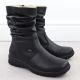3. Wasserdichte Damen-Ankle-Boots aus Leder mit Membranisolierung RIEKER Z7171-01