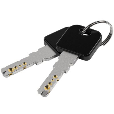 4. Gerda Fahrradschlossöse, Körper, rund Flex 650/10T OSFL006501006T2XP