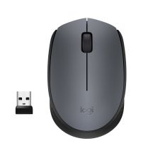 Logitech M170 Maus 910-004642 (optisch; 1000 DPI; grau; )
