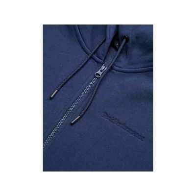 3. Peak Performance W Original Small Logo Zip Sweatshirt Blau