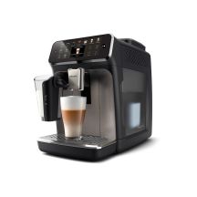Kaffeemaschine | EP4449/70 Serie 4400 | 15 bar Pumpendruck | Integrierter Milchaufschäumer | Vollautomatisch | 1500 W | Schwarz