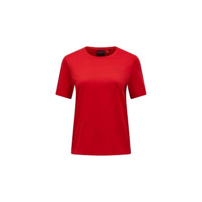 2. PEAK PERFORMANCE W Explore Grafik-T-Shirt Rot