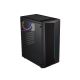 3. FSP CMT151 Midi-Tower Schwarz