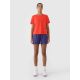 5. Schnelltrocknendes Oversize-Trainings-T-Shirt für Damen 4F 4FRSS25TFTSF1236-62S