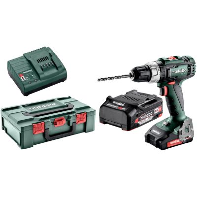 2. Metabo BS 18 L 1800 U/min Zentralverriegelung 1,6 kg Schwarz, Grün, Rot, Silber