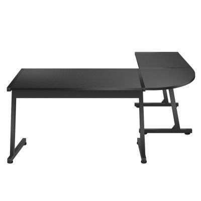 4. Huzaro Hero 6.0 Schwarzer Gaming-Schreibtisch