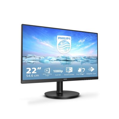31. Philips 221V8A/00 Monitor (21,5"; VA; FullHD 1920x1080; HDMI, VGA; schwarz)