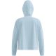 4. Damen-Midlayer-Hoodie ODLO Mid layer hoody CUBIC, blau