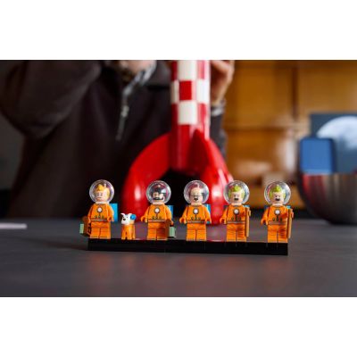 11. LEGO Ideas 21367 – Tim und Struppi und die Mondrakete