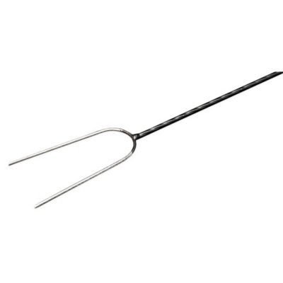 3. Feuerstab-Set mit Gabeln, 100 cm, 10 Stück