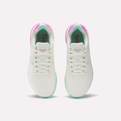 3. Reebok NANO X5 EDGE CHALK/VIRTUAL PINK/ATOMIC AQUA Sneaker (100249420)