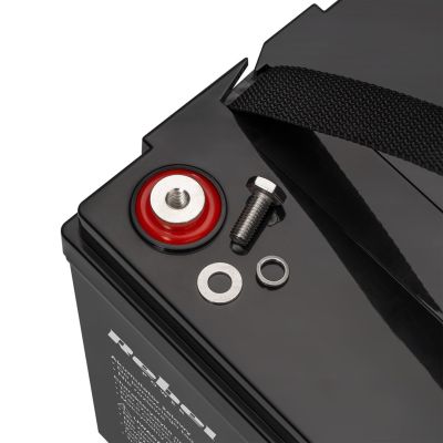 Rebel 12V 100Ah VRLA AGM Gel-Batterie