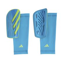 adidas Tiro League blaue Fußball-Schienbeinschoner KB0299