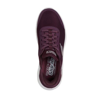 2. Skechers GO WALK FLEX GRAND ENTRY Turnschuhe (124836BURG)