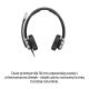 31. HP Poly Mission 625 – Kabelgebundenes Stereo-USB-Headset (Mehrfachpackung)