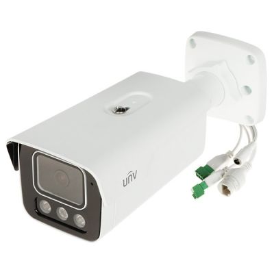 IPC2B18SS-ADF28KMC-I1 Tri-Guard IP-Kamera – 8 MP, 4K UHD, 2,8 mm, UNIVIEW
