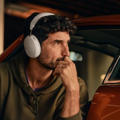 13. Sonos Ace Kopfhörer, kabelgebunden & kabellos, Kopfbügel, Anrufe/Musik, USB Typ-C, Bluetooth, Weiß
