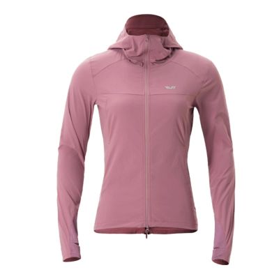 Rockbros YPW079 TVI Damen-Radjacke mit Kapuze, Größe M – Rosa