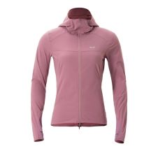 Rockbros YPW079 TVI Damen-Radjacke mit Kapuze, Größe M – Rosa