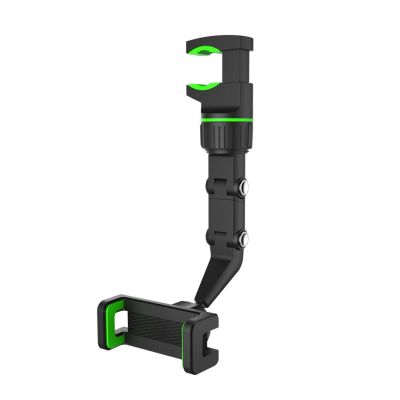 18. Verstellbarer Auto-Rückspiegelhalter für Smartphones