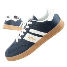 Lee Cooper Damen Sneakers Schuhe modisch bequem strapazierfähig marineblau