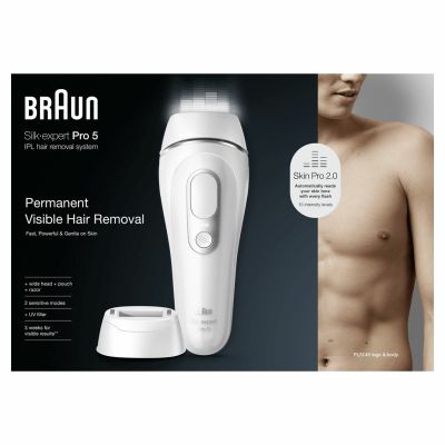 18. Braun Silk-expert Pro PL5145 Intensives Pulslicht (IPL) Weiß