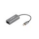 2. NATEC Cricket-Netzwerkkarte 1 GB USB-C 3.1 1x RJ45 am Kabel NNC-1925