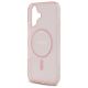 6. Guess GUHMP16SHFGEREP iPhone 16 6,1" rosa/rosa Hardcase IML Glitter Circle MagSafe