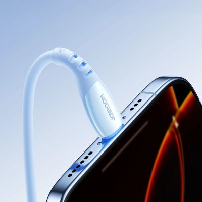 10. Joyroom S-A59 Vibrant Series 30W USB-C - Lightning Kabel 1,2 m - blau