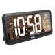 8. GRÜNBLAU LCD-WANDUHR MIT TEMPERATURSENSOR GB214