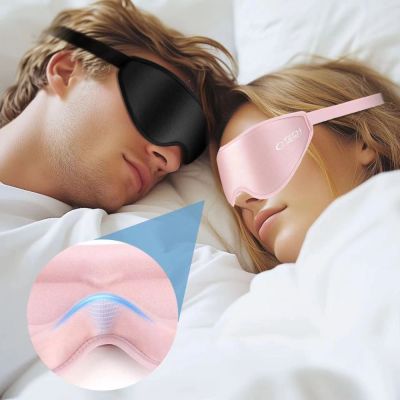 5. Tech-Protect Eyeshade Schlafmaske – rosa