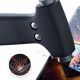 5. 3mk Silky Matt Privacy Sichtschutzfolie für Samsung Galaxy S21 FE 5G