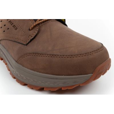 5. Skechers Herren-Schuhe Slade Ultra Slip-ins, braune bequeme Slipper
