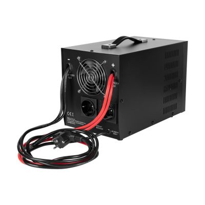 4. REBEL USV mit reiner Sinuswelle und Ladefunktion 12V 230V 1500VA/1050W LFP4 RB-4029