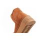 16. D.Franklin Damen Winter Schneestiefel Modische Fell gefütterte Braune Stiefeletten