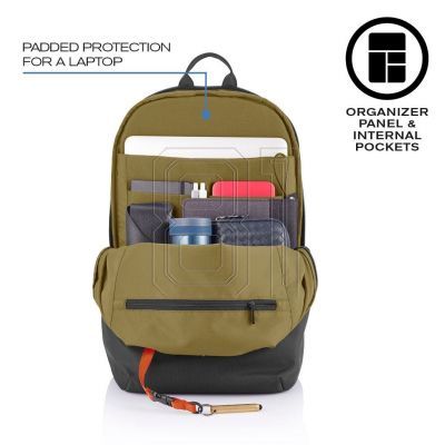 7. XD DESIGN ANTI-DIEBSTAHL-RUCKSACK BOBBY SOFT SCHWARZ P/N: P705.791