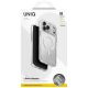 7. Uniq LifePro Xtreme Magclick Ladehülle für iPhone 18 Pro Max / 17 Pro Max – Transparenter Glitzer