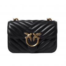 Pinko Love Bell Mini Chevron Tasche W 100048A14Q