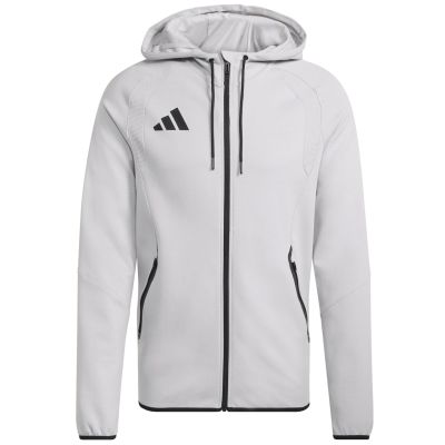 2. adidas Tiro 26 Travel Sweat Hoodie für Herren, grau, KF6077
